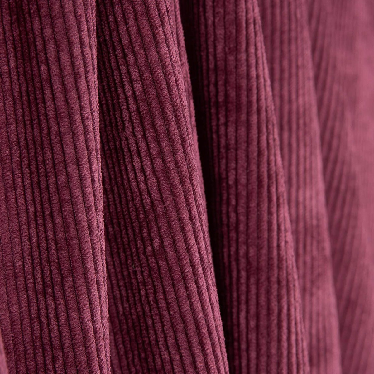Velours côtelé lavé rouge - Ribes y Casals