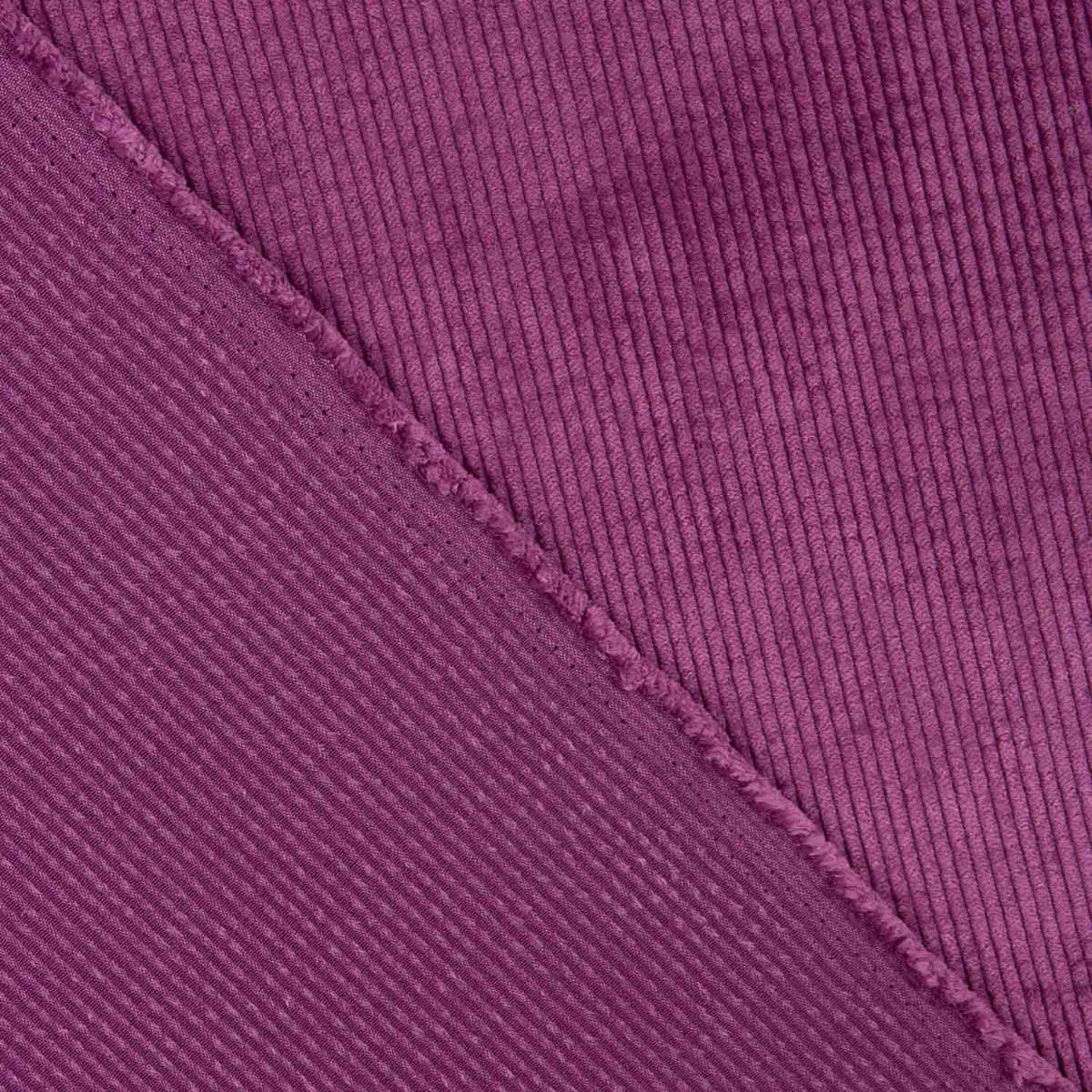 Velours côtelé lavé bougainvillier - Ribes y Casals