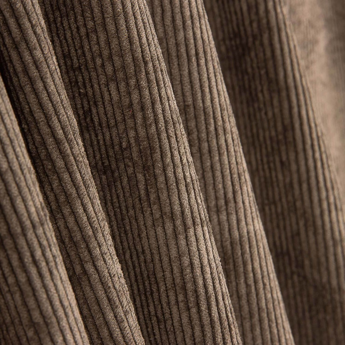 Velours côtelé lavé marron - Ribes y Casals