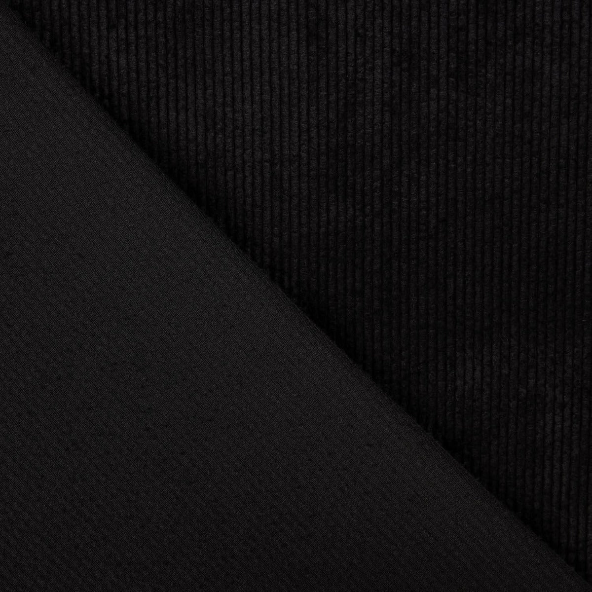 Velours côtelé lavé noir - Ribes y Casals