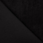 Velours côtelé lavé noir - Ribes y Casals