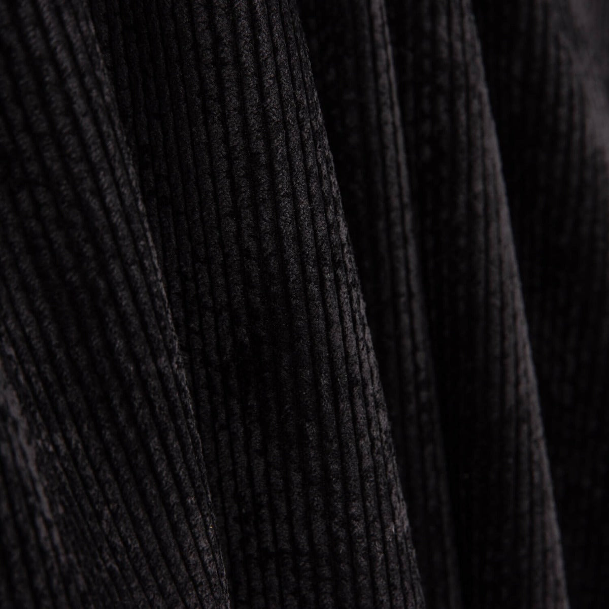 Velours côtelé lavé noir - Ribes y Casals