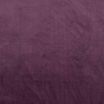Jersey de velours stretch violet - Ribes y Casals