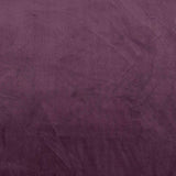 Jersey de velours stretch violet - Ribes y Casals