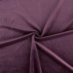 Jersey de velours stretch violet - Ribes y Casals