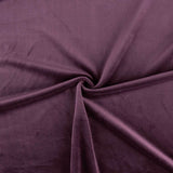 Jersey de velours stretch violet - Ribes y Casals