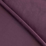 Jersey de velours stretch violet - Ribes y Casals