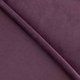 Jersey de velours stretch violet - Ribes y Casals