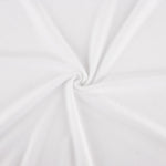 Jersey de velours stretch blanc - Ribes y Casals