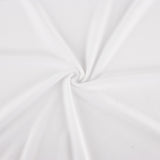 Jersey de velours stretch blanc - Ribes y Casals