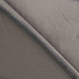 Jersey de velours stretch gris - Ribes y Casals