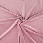Jersey de velours stretch rose - Ribes y Casals