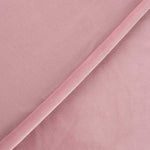 Jersey de velours stretch rose - Ribes y Casals