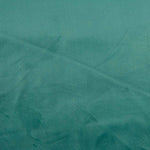 Jersey de velours stretch bleu sarcelle - Ribes y Casals