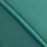 Jersey de velours stretch bleu sarcelle - Ribes y Casals