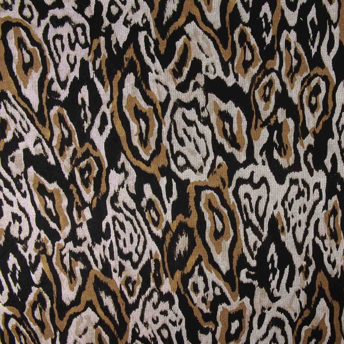 Tricot léger imprimé animalier Savannah Flow - Ribes y Casals