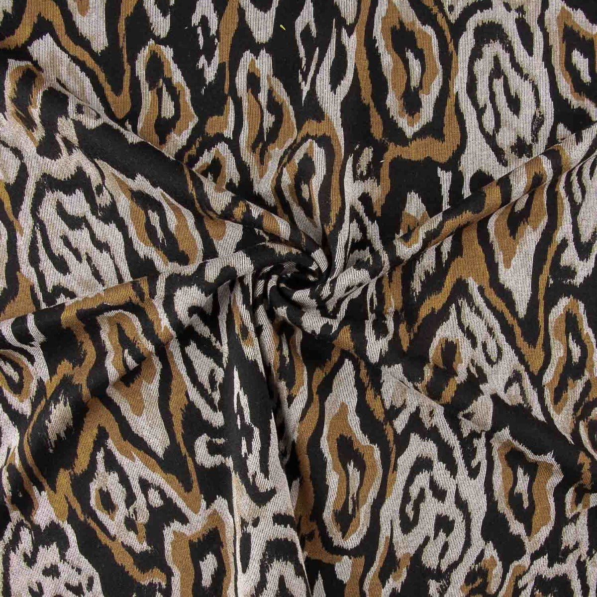 Tricot léger imprimé animalier Savannah Flow - Ribes y Casals