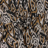 Tricot léger imprimé animalier Savannah Flow - Ribes y Casals