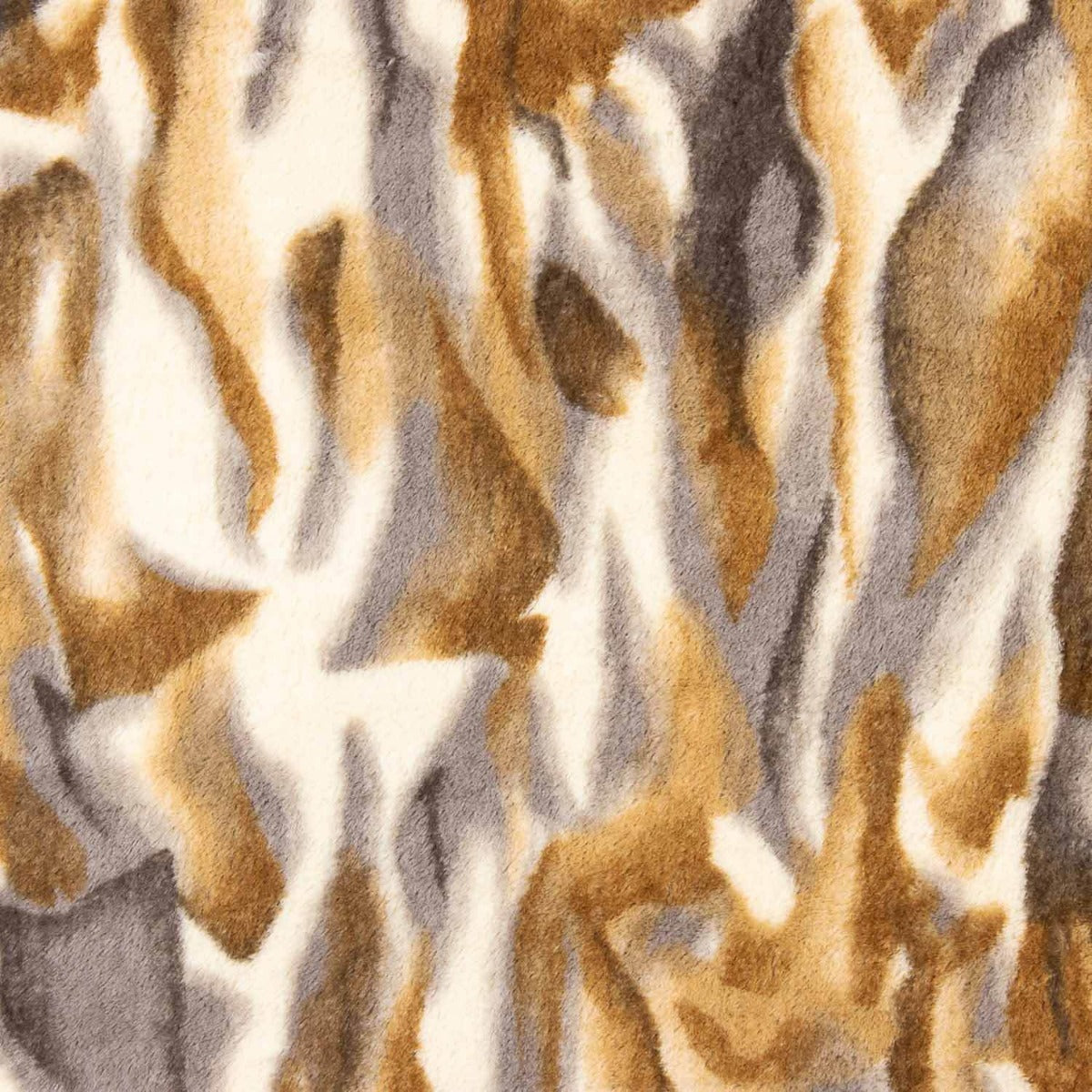 Tissu en fausse fourrure imprimé velours sauvage - Ribes y Casals