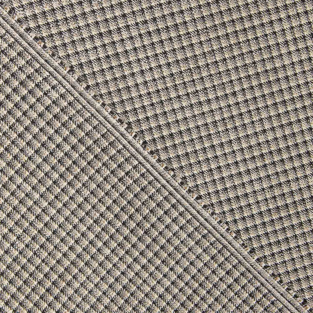 Tissu en viscose imprimé à carreaux Lumière - Ribes y Casals