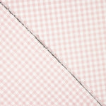 Flannel de coton à carreaux rose clair - Ribes y Casals
