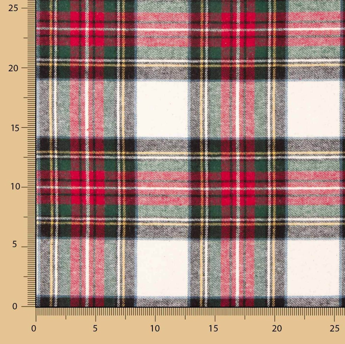 Flannel de coton Winter Tartan - Ribes y Casals