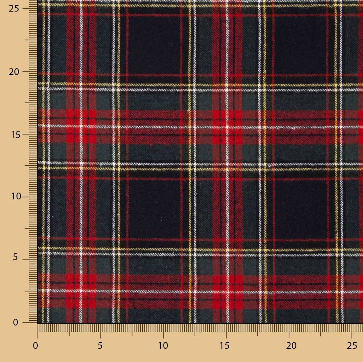 Flannel de coton Highland Tartan - Ribes y Casals