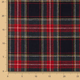 Flannel de coton Highland Tartan - Ribes y Casals