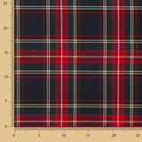 Tissu viscose Highland Tartan - Ribes y Casals