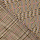 Tissu viscose Prince of Wales classique - Ribes y Casals
