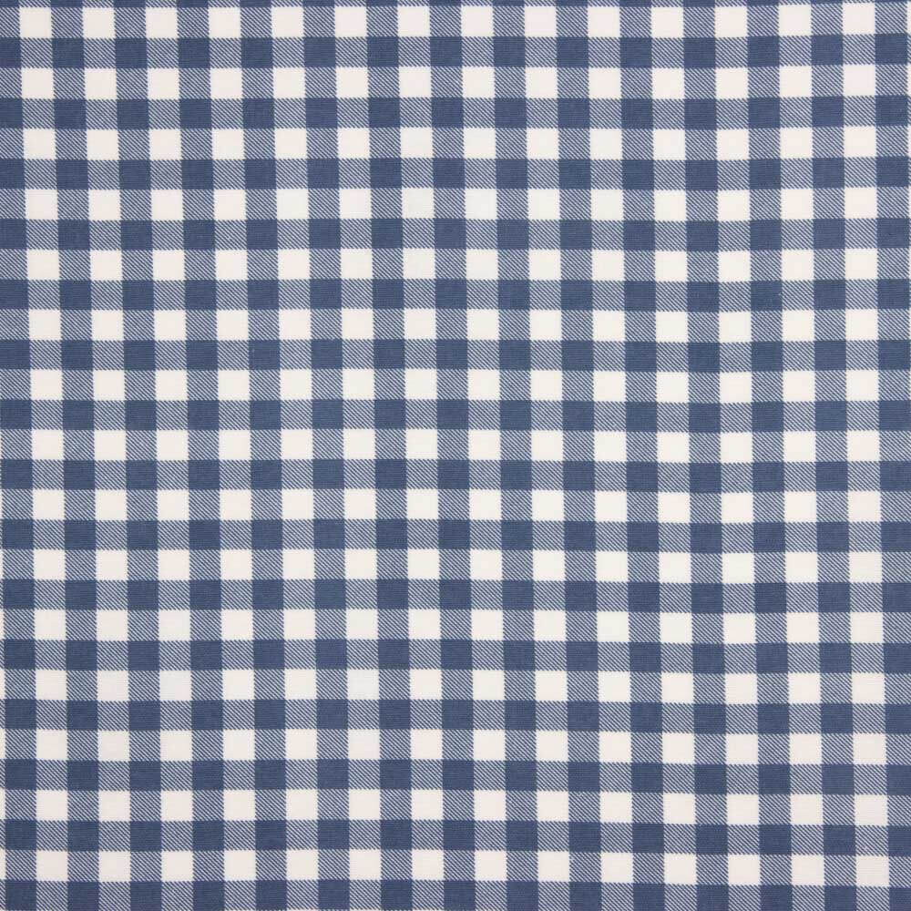Tissu en flanelle fine à carreaux vichy bleus - Ribes y Casals