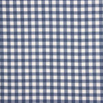 Tissu en flanelle fine à carreaux vichy bleus - Ribes y Casals