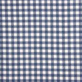 Tissu en flanelle fine à carreaux vichy bleus - Ribes y Casals