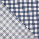 Tissu en flanelle fine à carreaux vichy bleus - Ribes y Casals