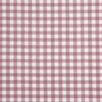 T-shirt fin à carreaux vichy mauve - Ribes y Casals