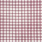 T-shirt fin à carreaux vichy mauve - Ribes y Casals