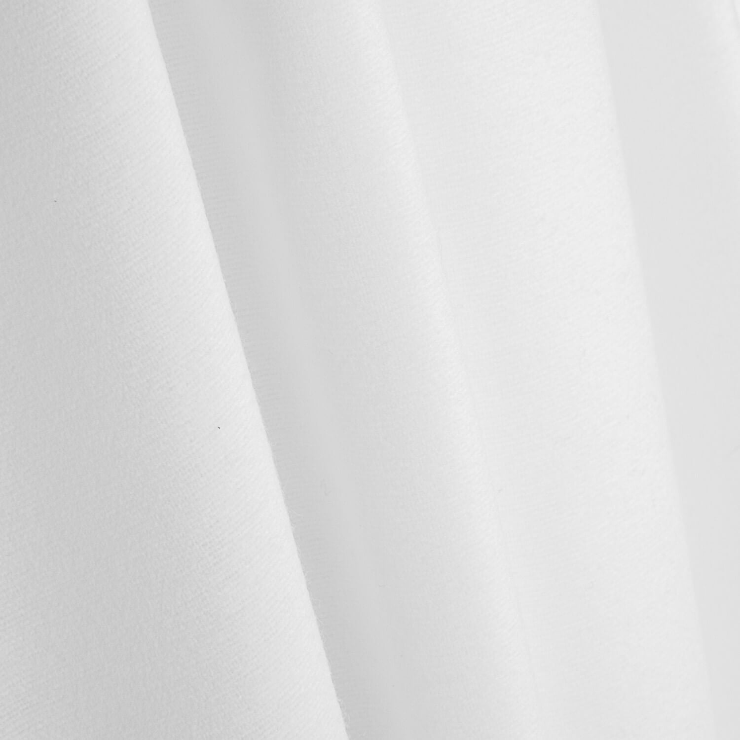 Flannel de coton léger blanc - Ribes y Casals