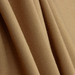 Flanelle fine en coton camel - Ribes y Casals