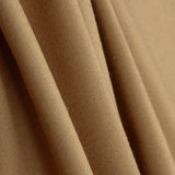 Flanelle fine en coton camel - Ribes y Casals