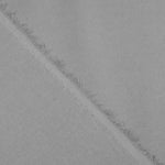 Flanelle fine en coton gris - Ribes y Casals