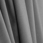 Flanelle fine en coton gris - Ribes y Casals