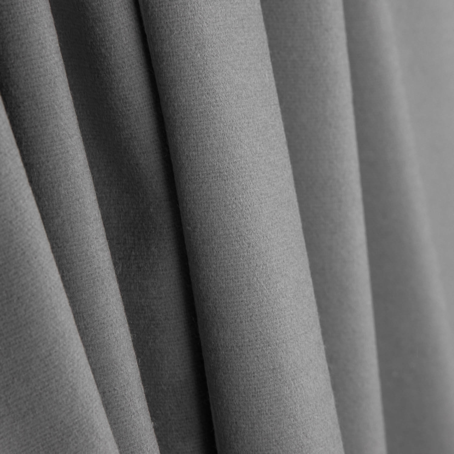 Flanelle fine en coton gris - Ribes y Casals