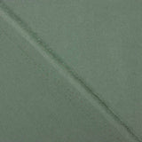 Flanelle fine en coton vert doux - Ribes y Casals