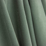 Flanelle fine en coton vert doux - Ribes y Casals