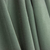 Flanelle fine en coton vert doux - Ribes y Casals