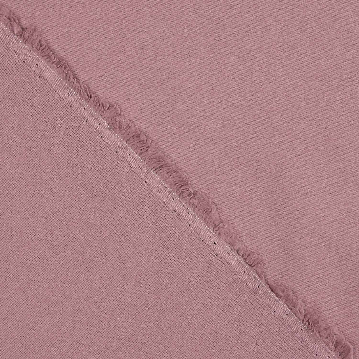 Flanelle fine en coton rose - Ribes y Casals