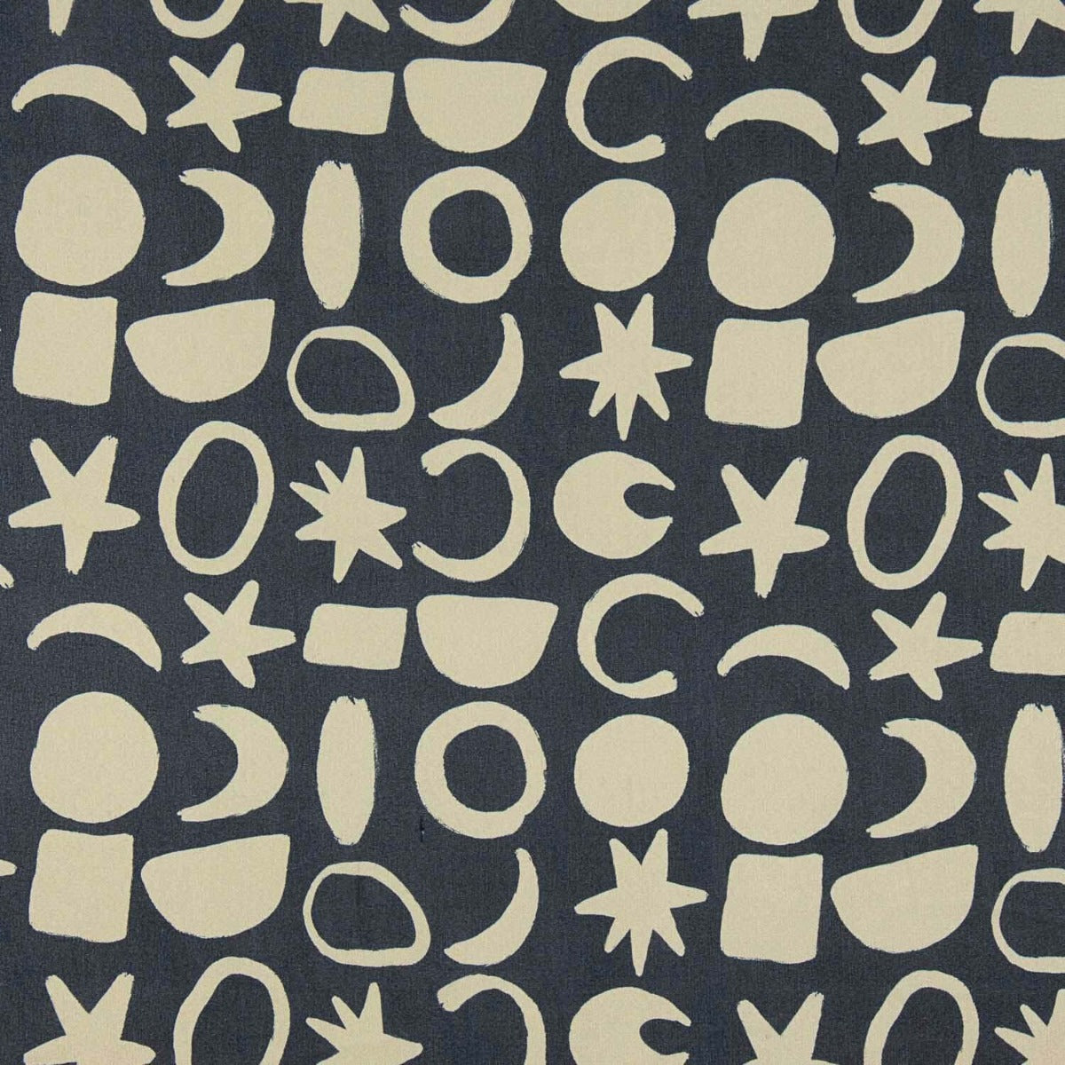 Mousseline Viscose Symbole Bleu - Ribes y Casals