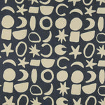 Mousseline Viscose Symbole Bleu - Ribes y Casals