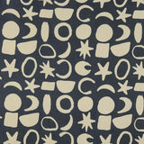 Mousseline Viscose Symbole Bleu - Ribes y Casals