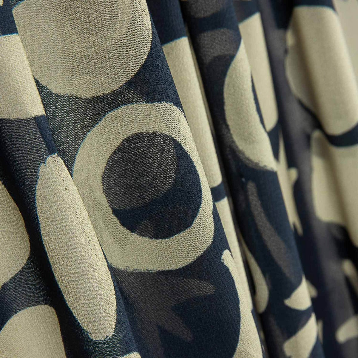 Mousseline Viscose Symbole Bleu - Ribes y Casals